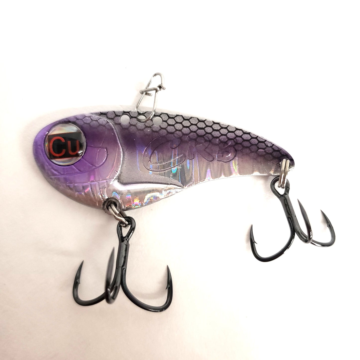 Copper Red Baits-The Shank Blade Bait-1.9"-3/8 oz.