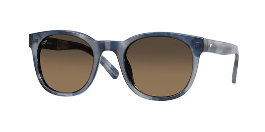 New Authentic Costa Sunglasses-Middles-Somos Blue Tortoise/Copper Gradient-580G