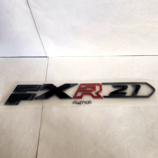 New Authentic Skeeter Factory Emblem-FXR 21-Black Grid