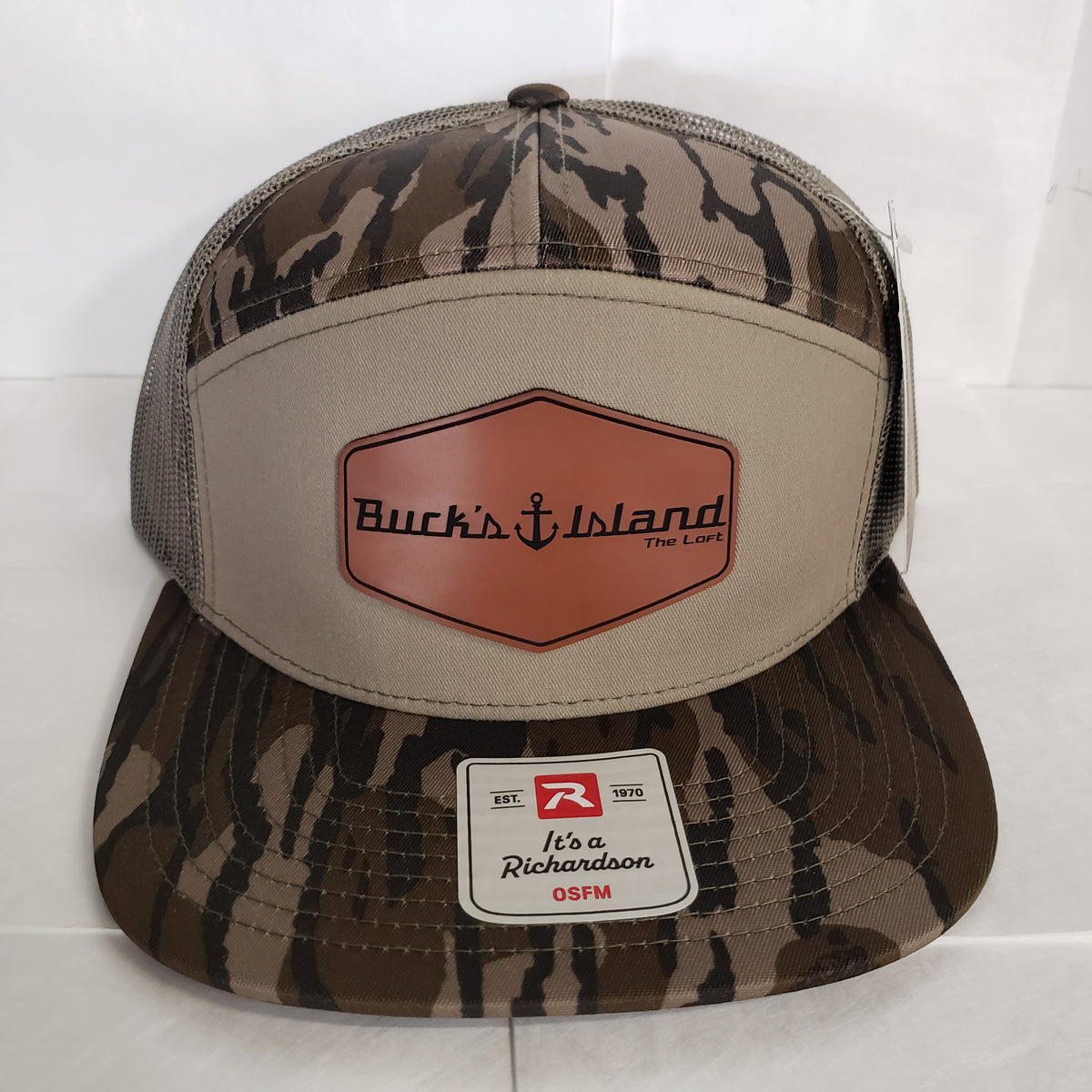 Bottomland-168P-OSFM-Sz. 6 5/8-7 3/8*.