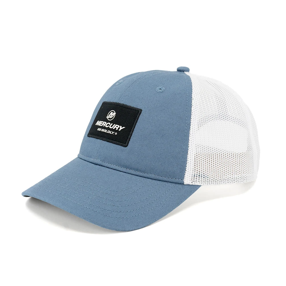 New Mercury Patch Hat-Indigo