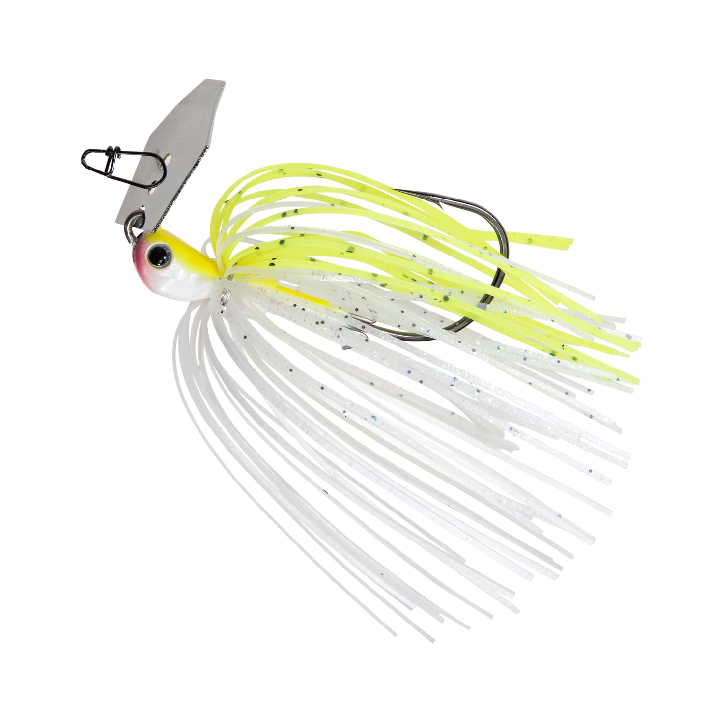 Chartreuse/White