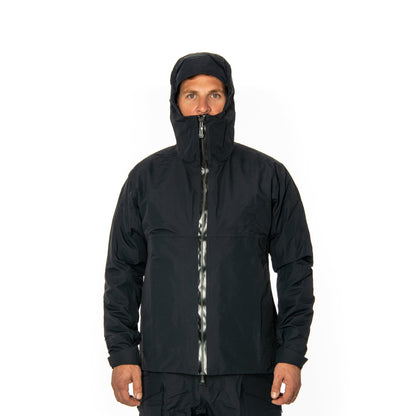 Buck N Bass Reservoir Rain Shell Jacket Black XXL