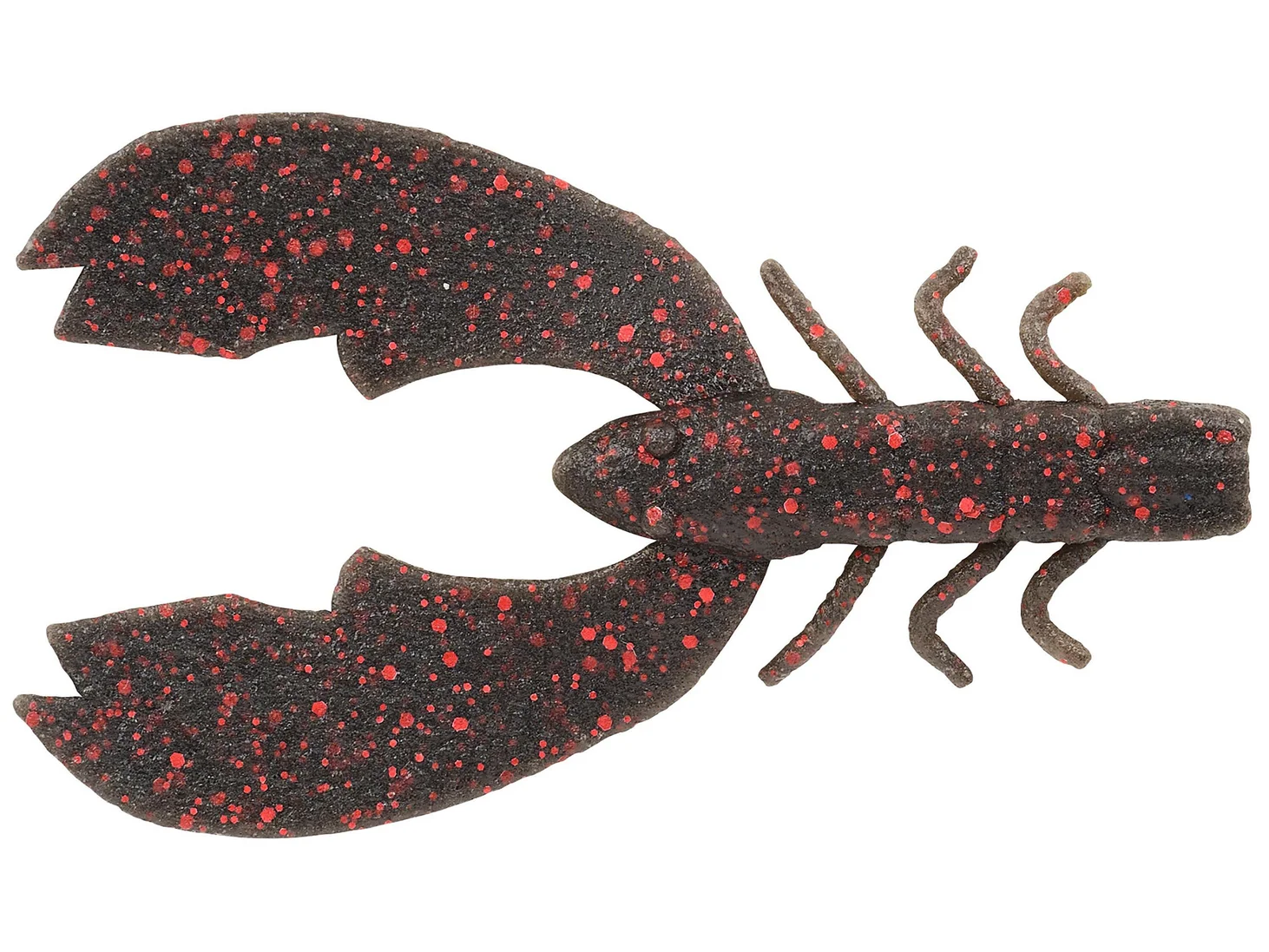 Black Red Fleck