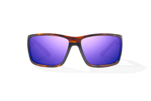 Bajio Bales Beach Sunglasses-Large-Brown Tortoise Gloss/Violet Glass