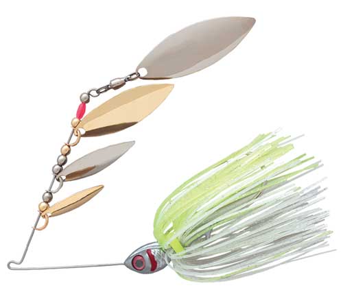 Chrome/Silver Chartreuse