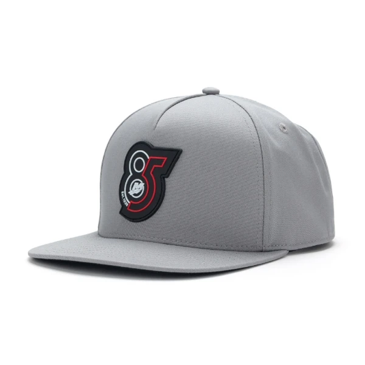 New Mercury 85th Anniversary Flatbill Hat-Gray