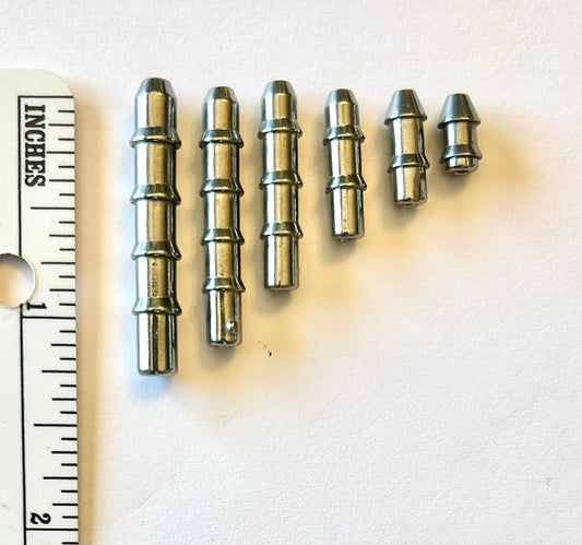Queen Tackle Line Throughs Tungsten Nail Weights-