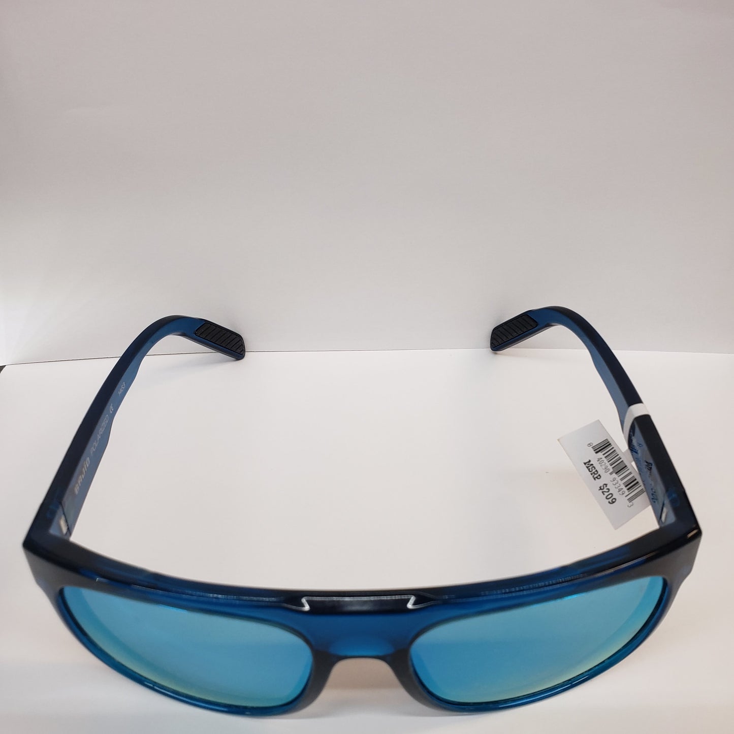 Bajio Chelem Sunglasses-Medium-Dark Blue Glass Gloss/Blue Polycarbonate