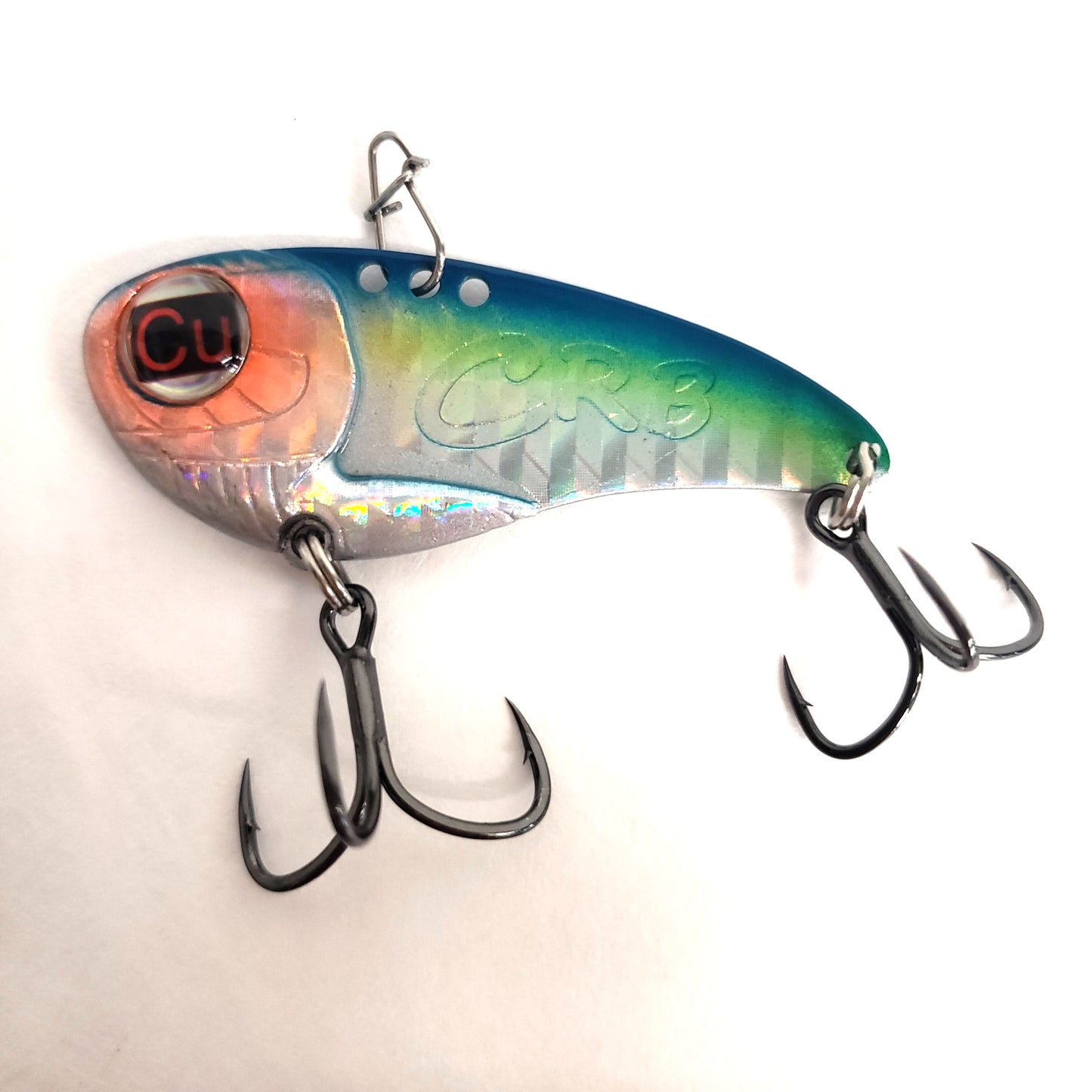 Copper Red Baits-The Shank Blade Bait-1.9"-3/8 oz.