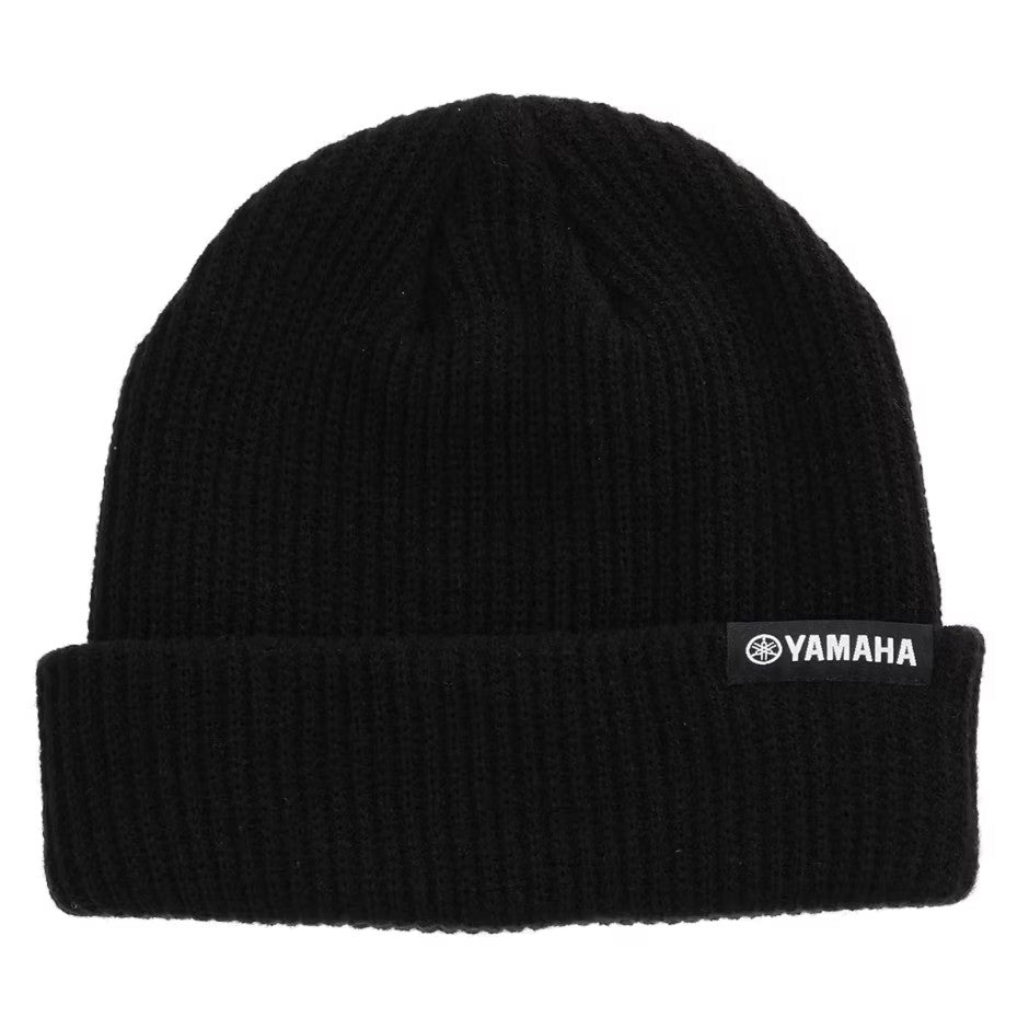 New Authentic Yamaha Beanie-Essentials-Black