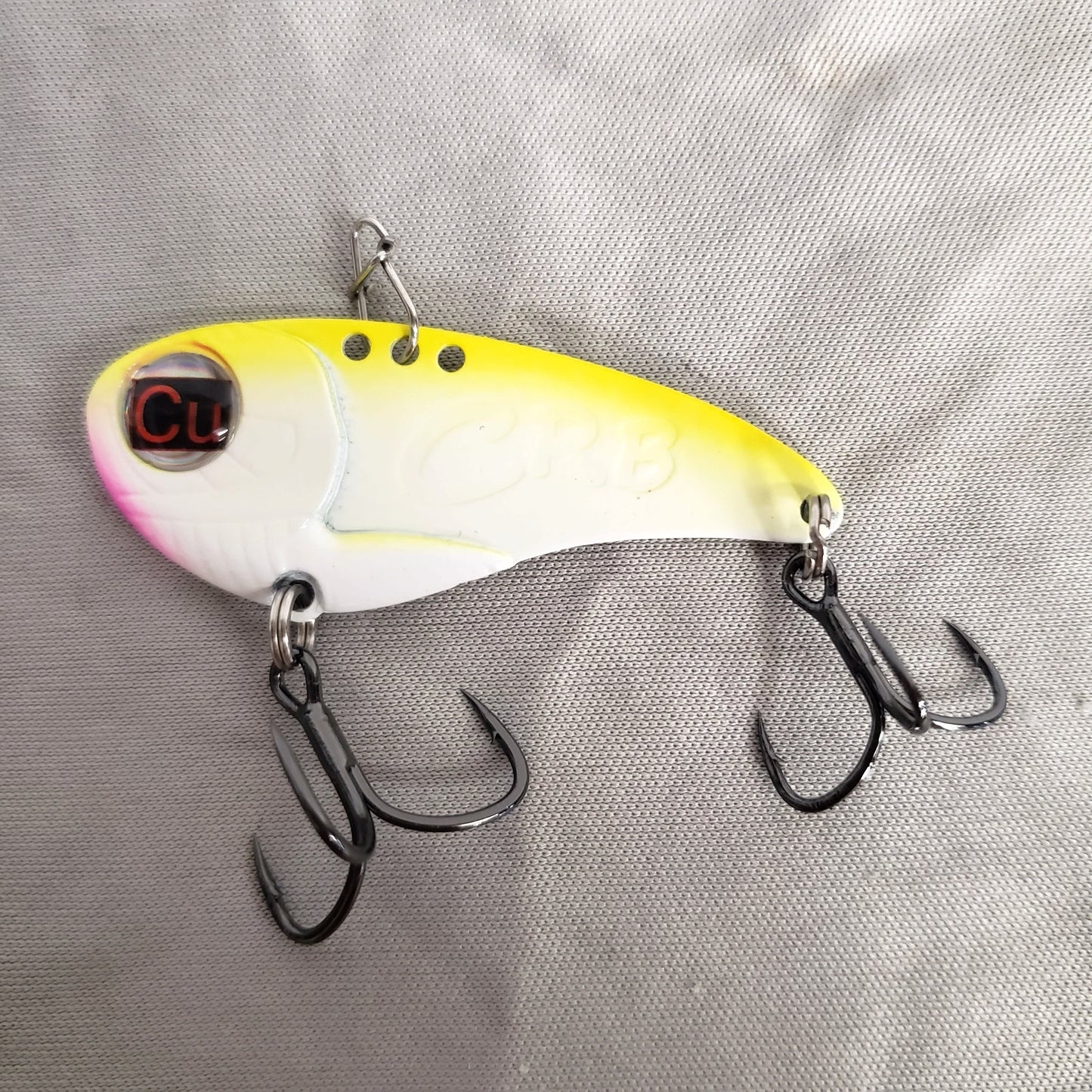 Copper Red Baits-The Shank Blade Bait-1.9"-3/8 oz.