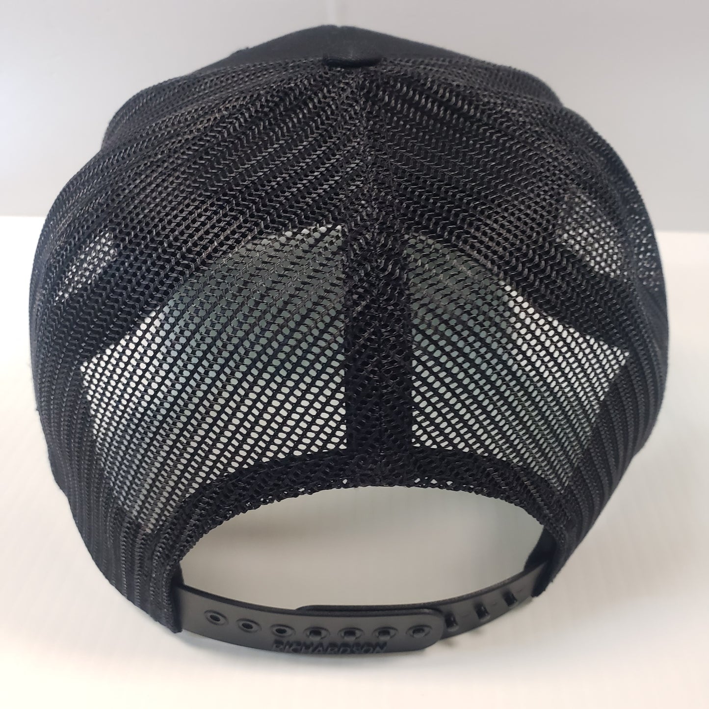 Falcon Boats High Flyers Hat-Black/Black Mesh
