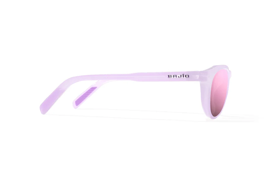 Bajio Paraiso Sunglasses-Small-Lavender Glass Gloss/Rose Glass