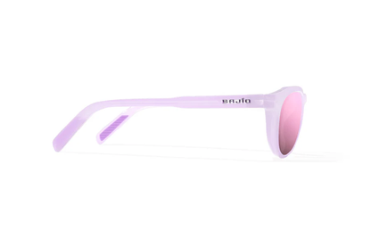 Bajio Paraiso Sunglasses-Small-Lavender Glass Gloss/Rose Glass