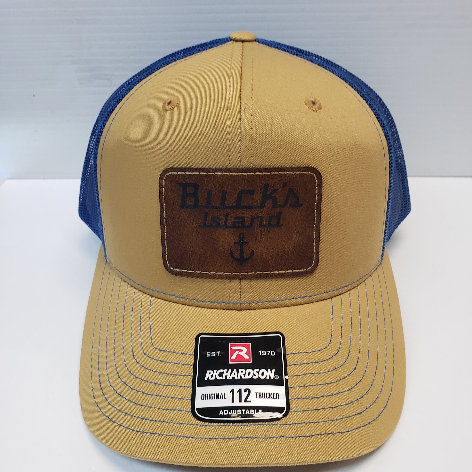 Biscuit Gold/ /True Blue