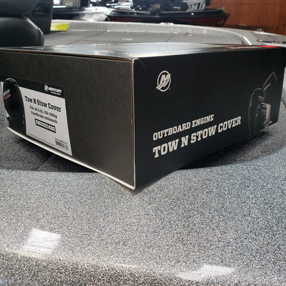 New Authentic Mercury Tow-n-Stow Engine Cover-135-150 HP 3.0L  4 Stroke-Black