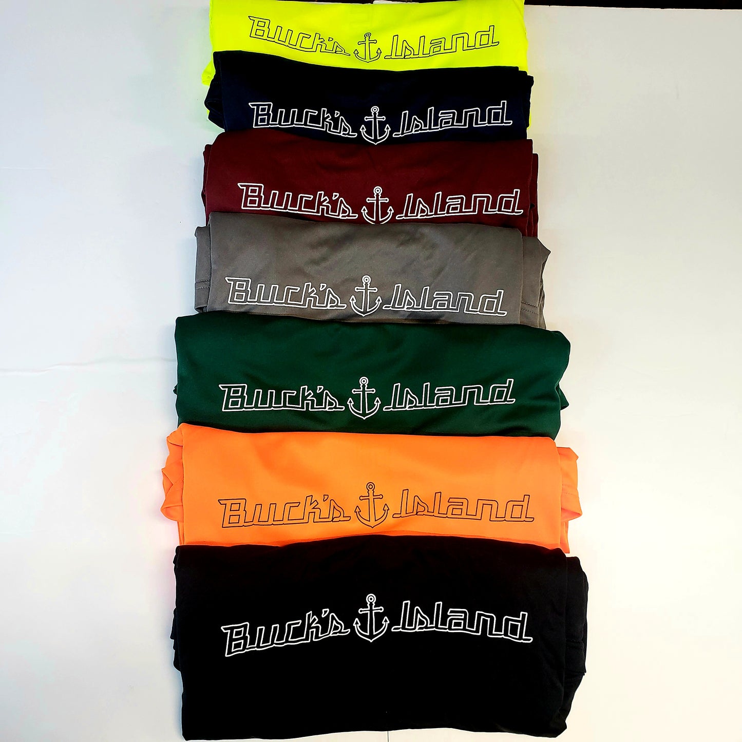 Bucks Island Performance Shirt-Long Sleeve-