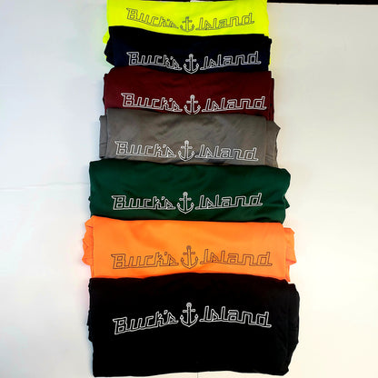 Bucks Island Performance Shirt-Long Sleeve-