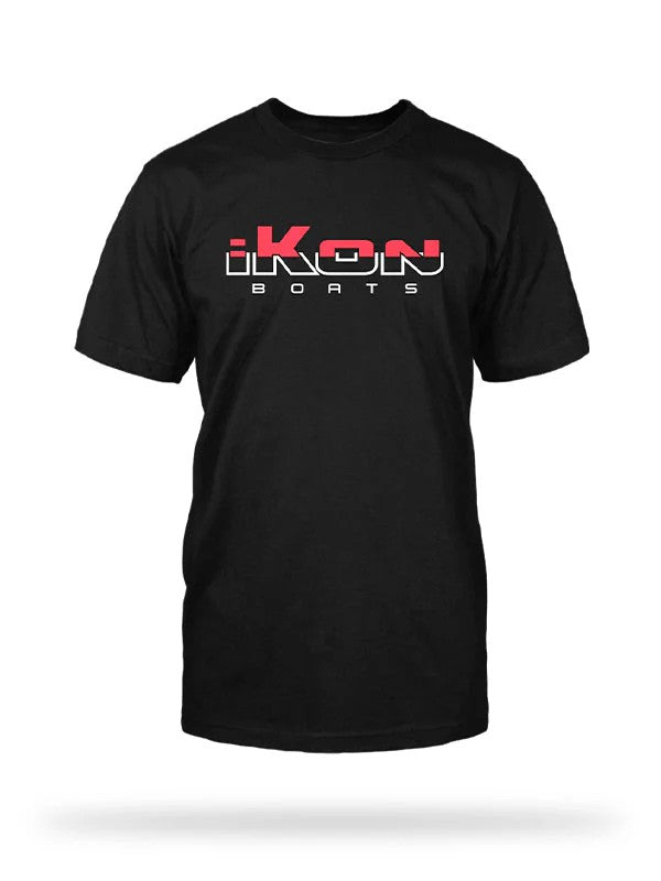 New Authentic iKon Black Short Sleeve T-Shirt