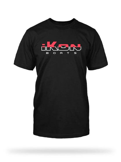 New Authentic iKon Black Short Sleeve T-Shirt