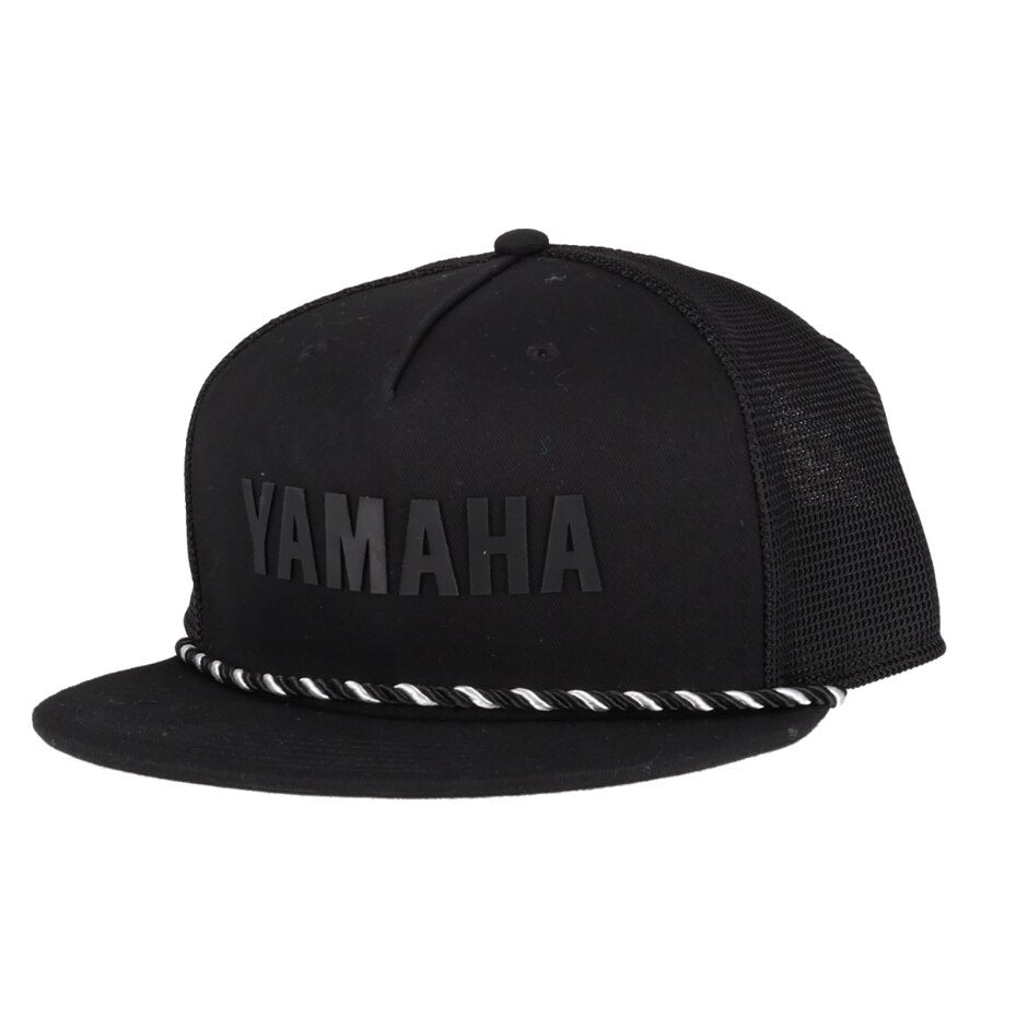 New  Yamaha Rope Hat-Logo Deboss-Black