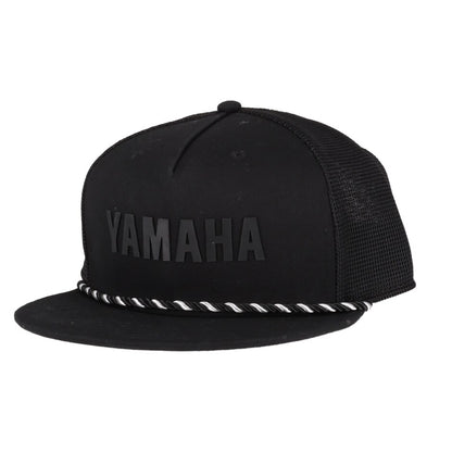 New  Yamaha Rope Hat-Logo Deboss-Black