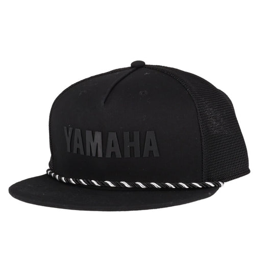 New  Yamaha Rope Hat-Logo Deboss-Black