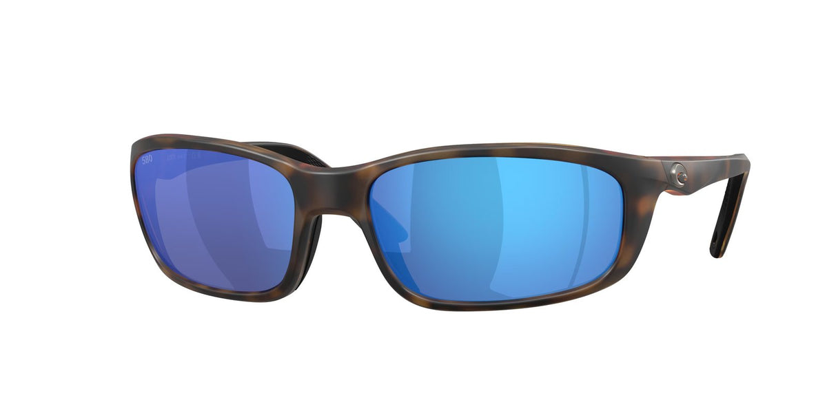 New Authentic Costa Brine ll Sunglasses-Matte Tortoise/Blue Mirror-580G