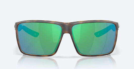 New Authentic Costa Sunglasses-Rincon II-Matte Tortoise/Green Mirror-580G