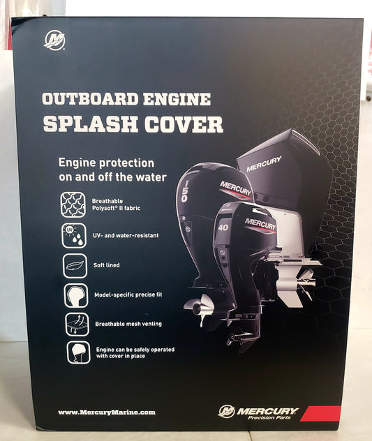 Mercury Outboard Engine Splash Cover