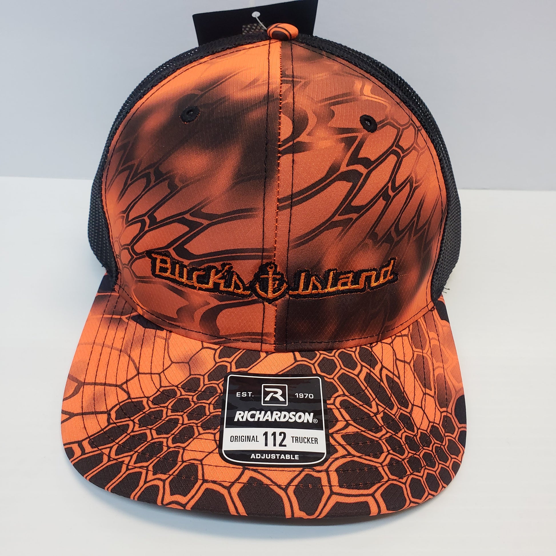 Kryptek Inferno/ Black Mesh