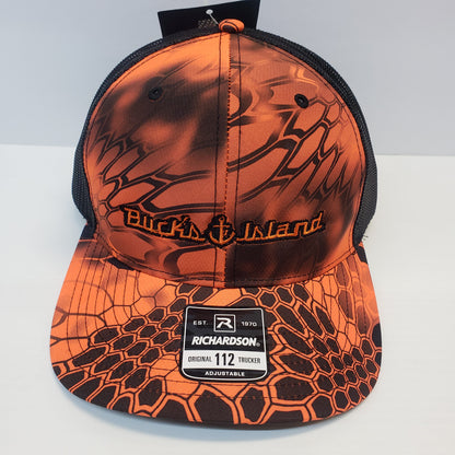 Kryptek Inferno/ Black Mesh