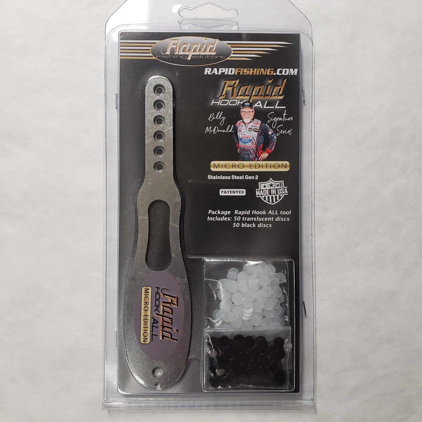 Rapid Hook All Tool-Micro Edition- 3/16 -Stainless Steel Gen 2