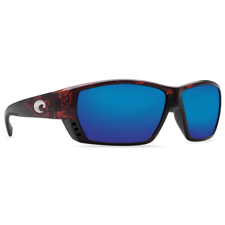 New Authentic Costa Tuna Alley Reader Sunglasses Tortoise Frame/ Blue Mirror 580P C-Mate 2.00