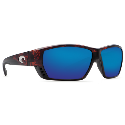 New Authentic Costa Tuna Alley Reader Sunglasses Tortoise Frame/ Blue Mirror 580P C-Mate 2.00