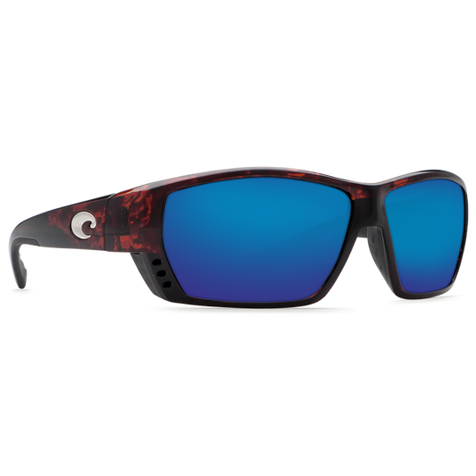 New Authentic Costa Tuna Alley Reader Sunglasses Tortoise Frame/ Blue Mirror 580P C-Mate 2.00