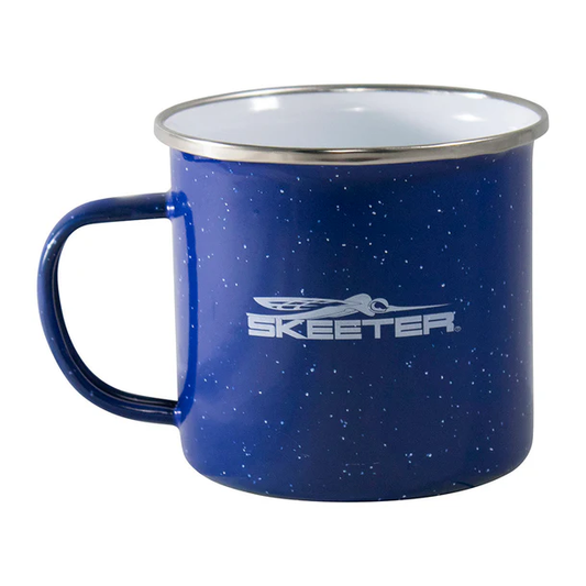 New Authentic Skeeter Camp Mug-Blue