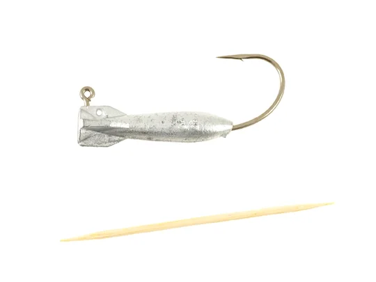 Missile Hover Jig Head Unpainted -