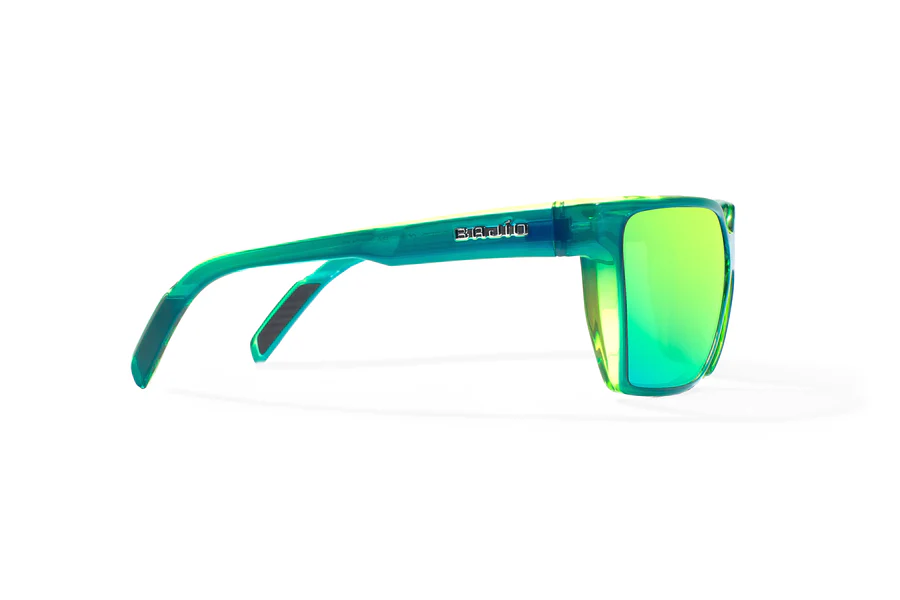 Bajio Eldora Sunglasses-Small-Green Glass Gloss/Green Glass