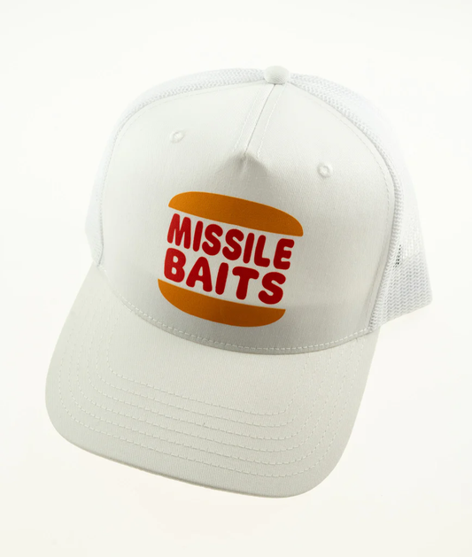 Missile  White BK Hat
