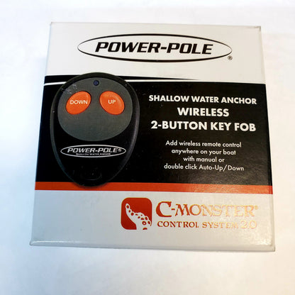 Power Pole  Wireless Key Fob Transmitter CM2