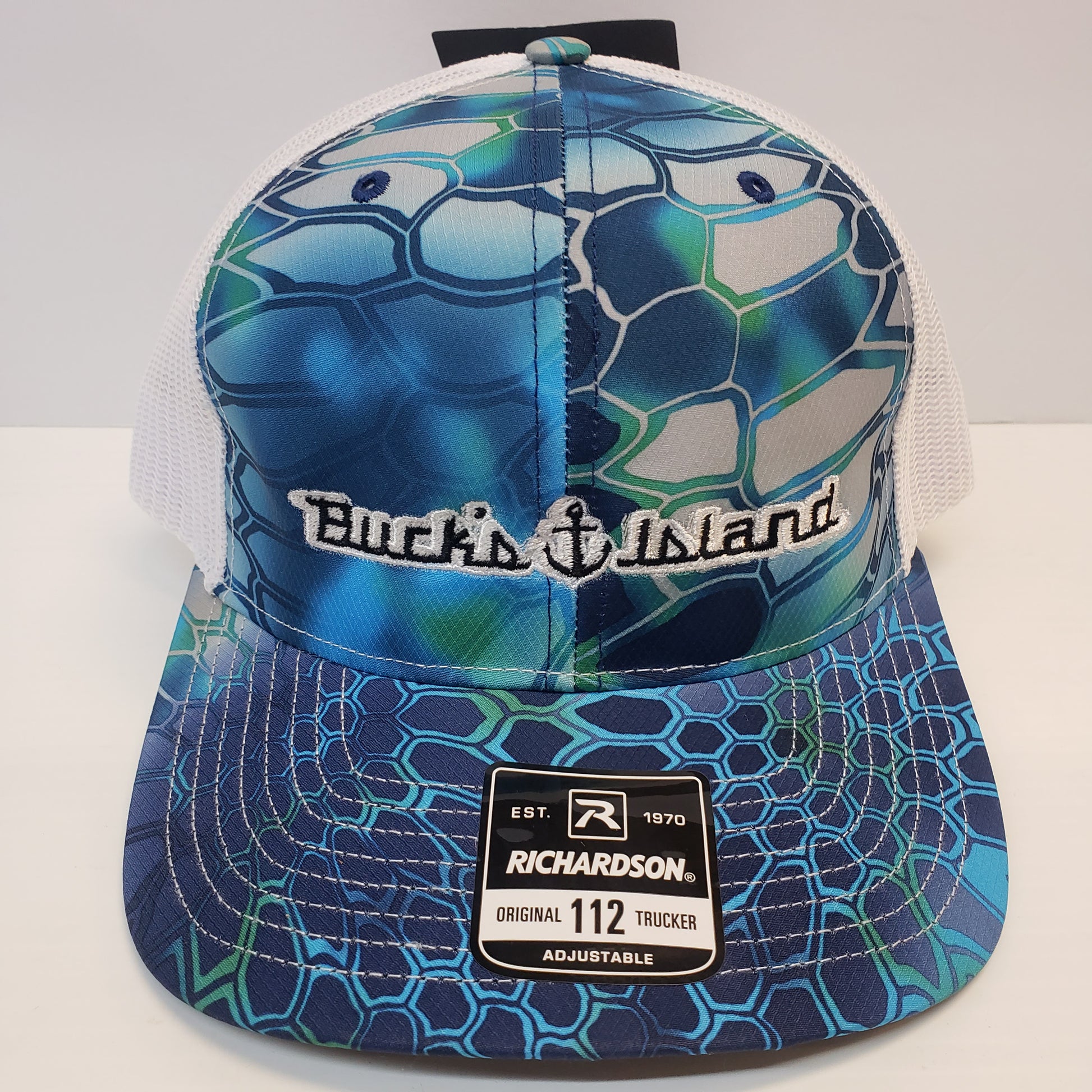 Kryptek Pontus/White Mesh