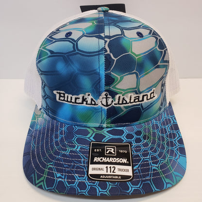 Kryptek Pontus/White Mesh