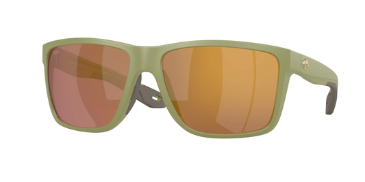 New Authentic Costa Broadbill ll XL Sunglasses-Matte Sitka/Gold Mirror-580G