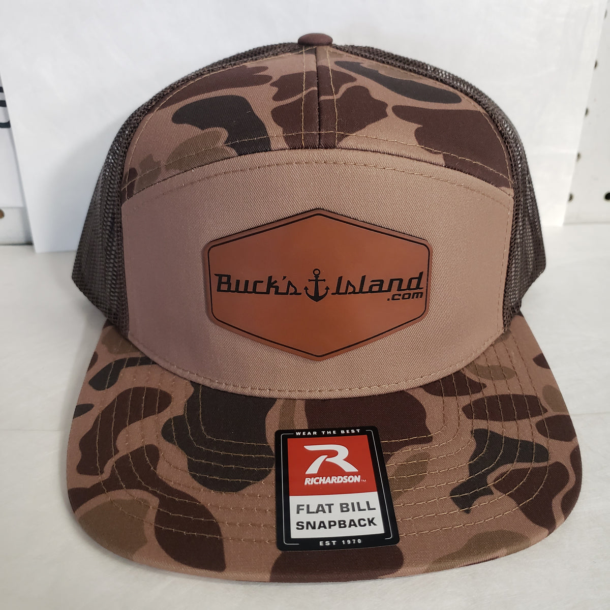 Bark Duck Camo-168P