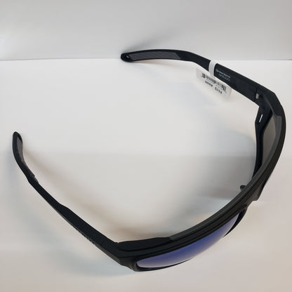 Bajio Greenland Sunglasses-Large-Black Matte/Blue Glass