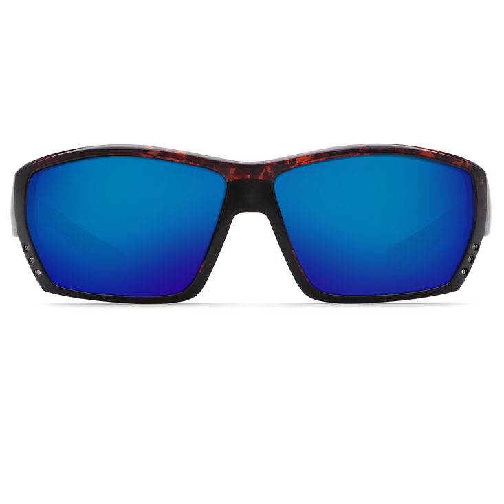 New Authentic Costa Tuna Alley Reader Sunglasses Tortoise Frame/ Blue Mirror 580P C-Mate 2.00