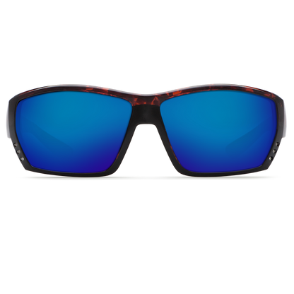 New Authentic Costa Tuna Alley Reader Sunglasses Tortoise Frame/ Blue Mirror 580P C-Mate 2.00
