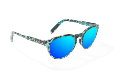 Bajio Paraiso Sunglasses-Small-Blue Rock Gloss/Blue Polycarbonate
